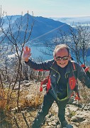 Monte San Martino (1080 m) ad anello da Rancio (Lecco)– 16dic24 -  FOTOGALLERY